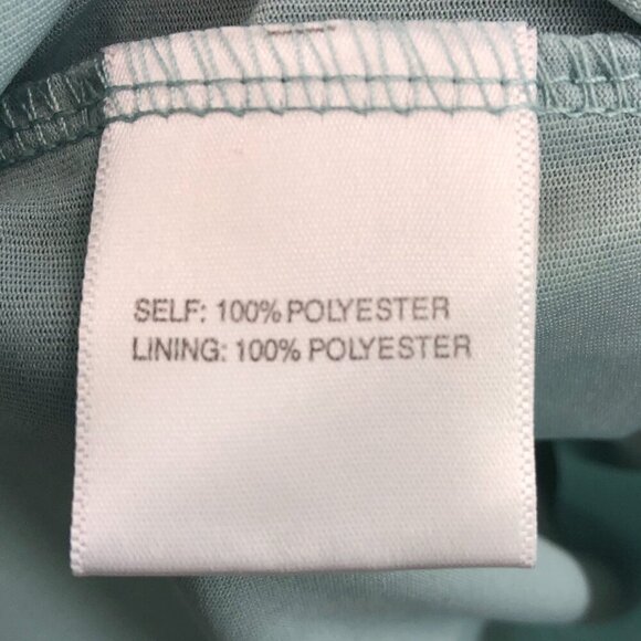 Jane And Delancey Blue And Tan Dress Size Small - Picture 6 of 6